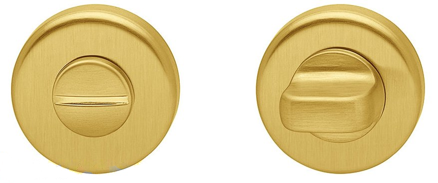 Фиксатор поворотный на круглом основании COLOMBO CD69BZG6G-OM матовое золото