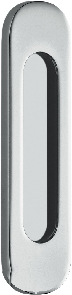 Ручка для раздвижной двери COLOMBO CD511-CR полированный хром (1шт.)