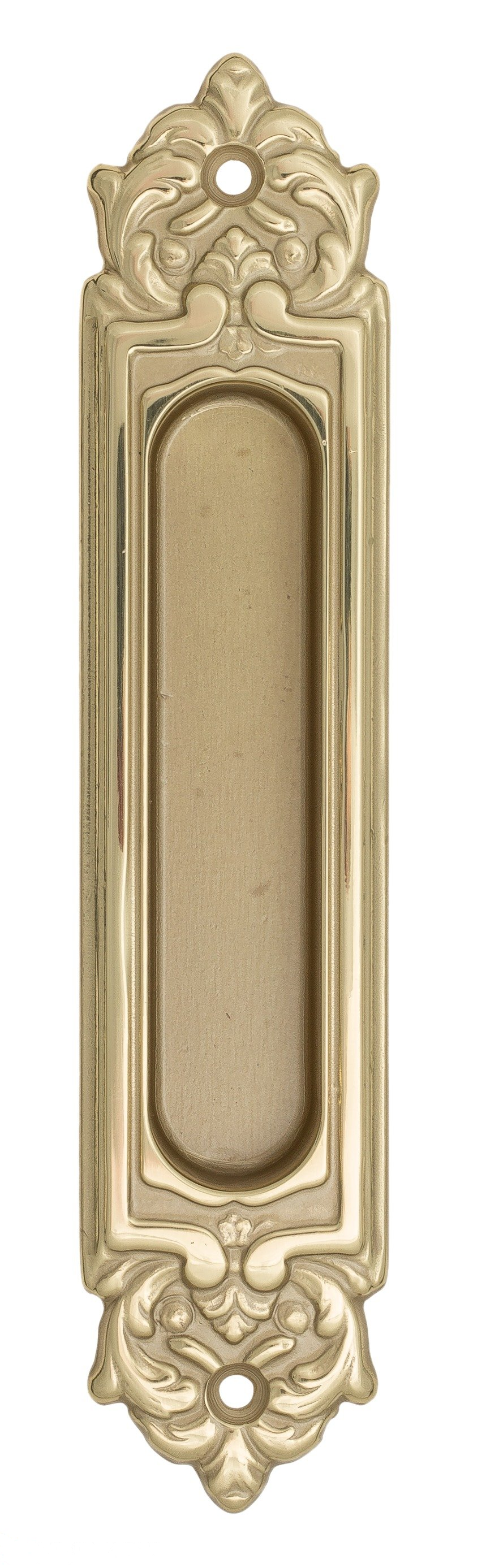 Ручка для раздвижной двери Venezia U122 DECOR полированная латунь (1шт.)