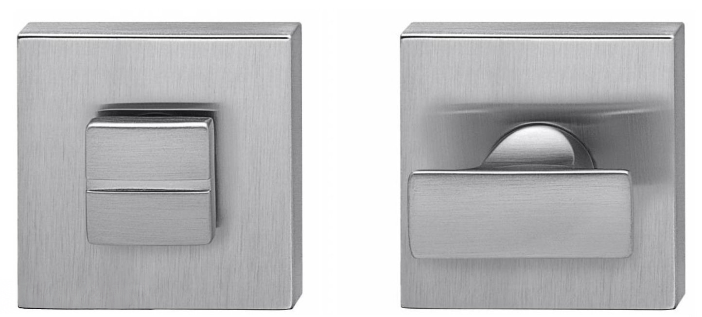 Фиксатор поворотный на квадратном основании COLOMBO FF29BZG6-CM матовый хром