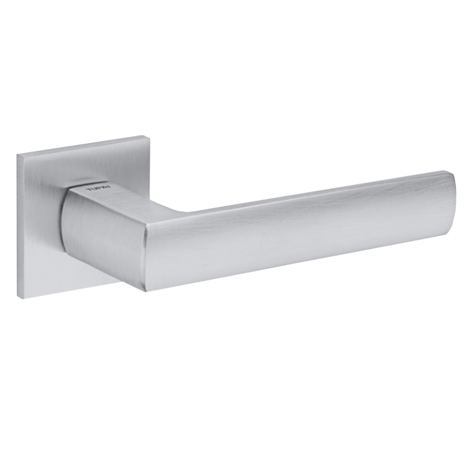 Ручка Tupai 4161 5S Q-96 матовый хром R ф/з